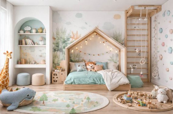 兒童房怎麼設計才安全又好用？裝潢前必知細節解析